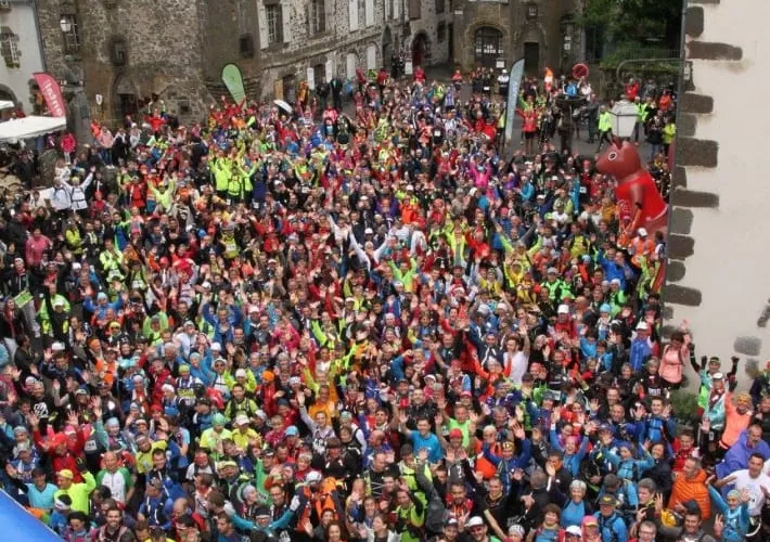 Le Marathon de la Pastourelle à Salers Cantal