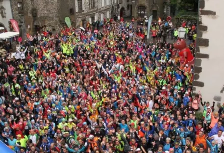 Le Marathon de la Pastourelle à Salers Cantal