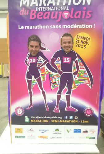 Le marathon du Beaujolais...