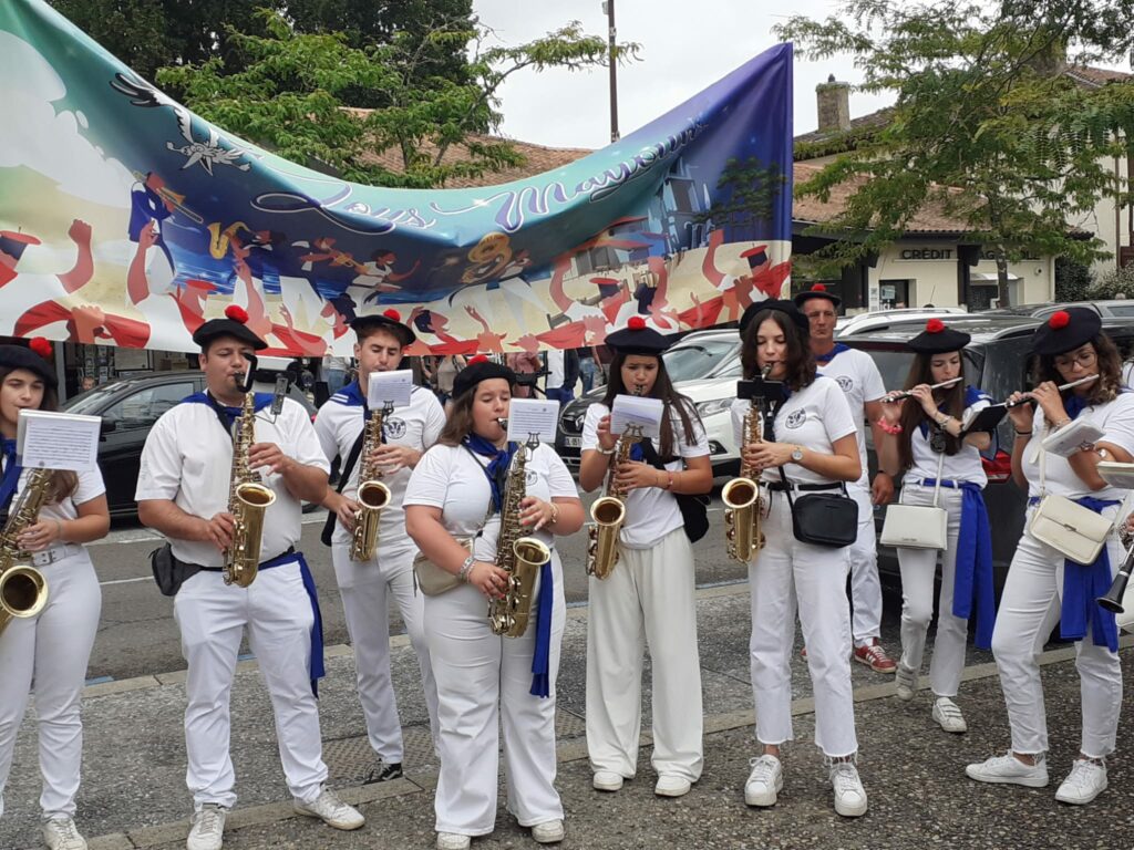 La Mouette Litoise Bandas Landes 19