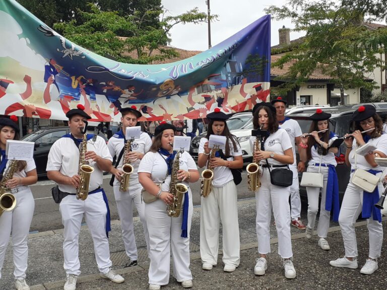 La Mouette Litoise Bandas Landes 19