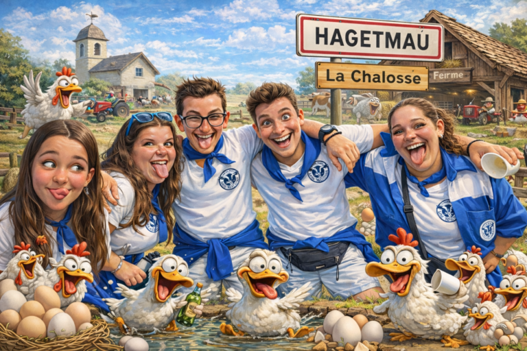 La Mouette Litoise Bandas Landes Hagetmau