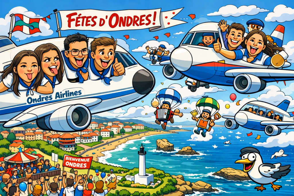 La Mouette Litoise Bandas Landes Image